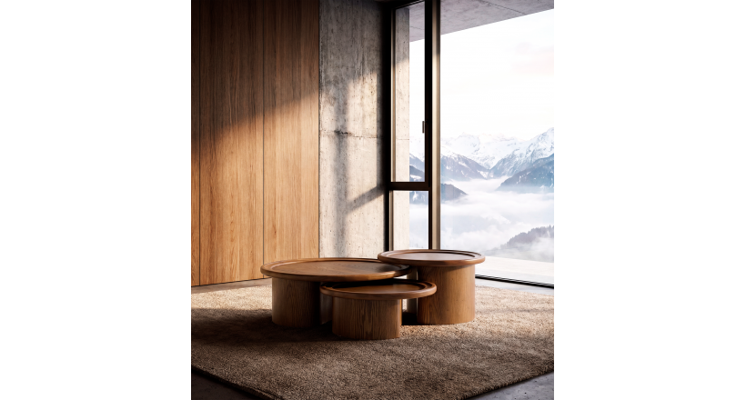 MH 5450 - 5451 - 5452 - Coffee tables