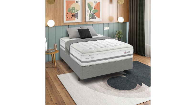 Maxspring Massage Mattress