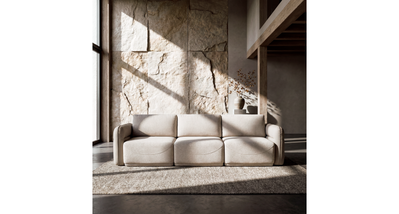 MH 4287 - Sofá Reclinable